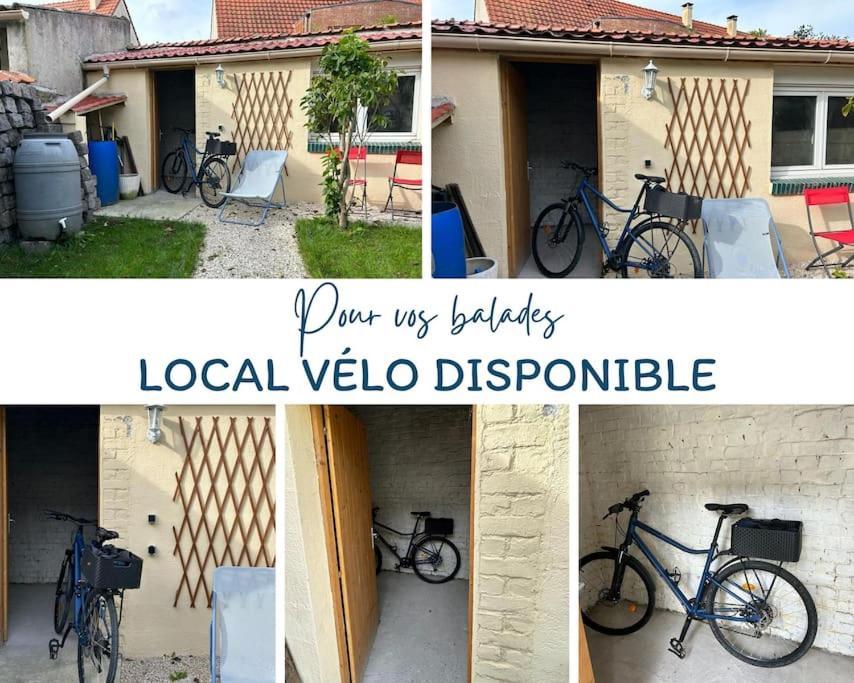 *Villa Marine*La Vigie - Duplex Coudekerque-Branche Exterior foto
