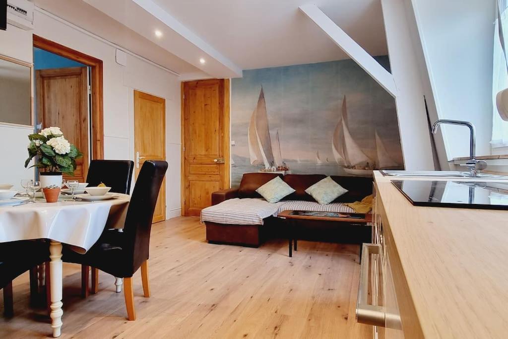 *Villa Marine*La Vigie - Duplex Coudekerque-Branche Exterior foto