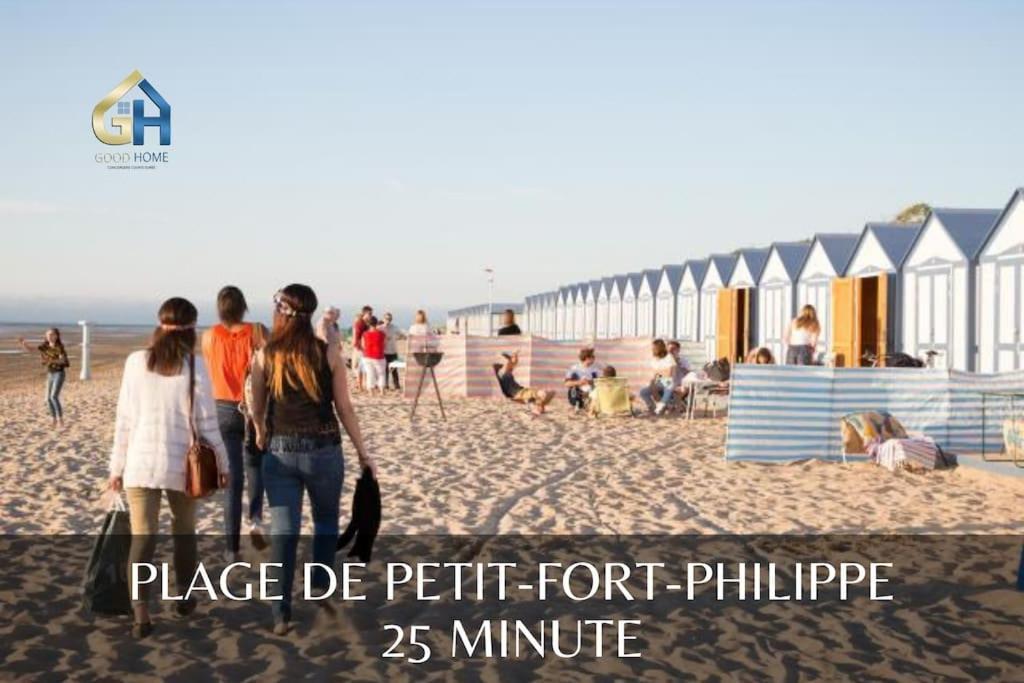 *Villa Marine*La Vigie - Duplex Coudekerque-Branche Exterior foto